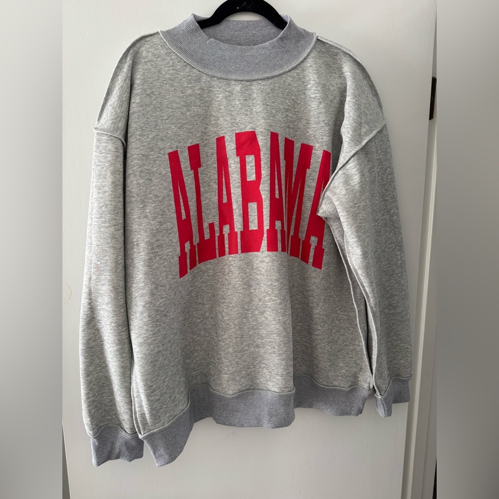 Fanatics Football Alabama Reversible Mockneck